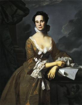 約翰 辛格頓 科普利 Mrs. Daniel Hubbard (Mary Greene) 約翰 辛格頓 科普利 Mrs. Daniel Hubbard (Mary Greene)